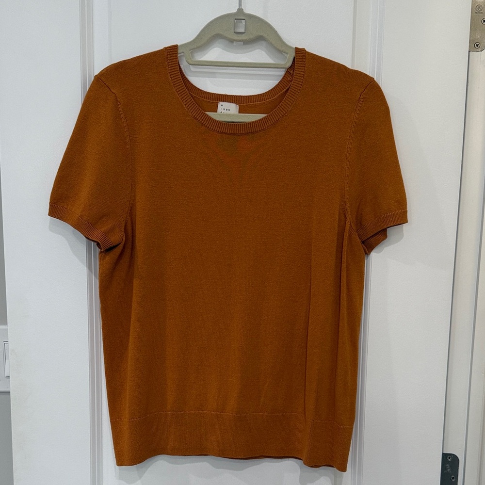 Short Sleeve Sweater